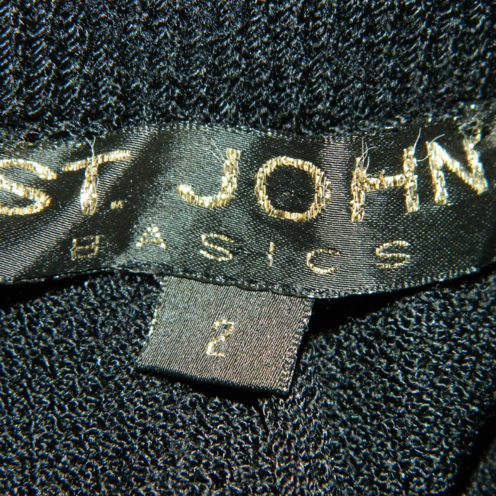 St John Knit Jacket and Pant - Picture 12 of 13